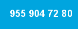 955 904 72 80